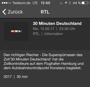 RTL Reportage